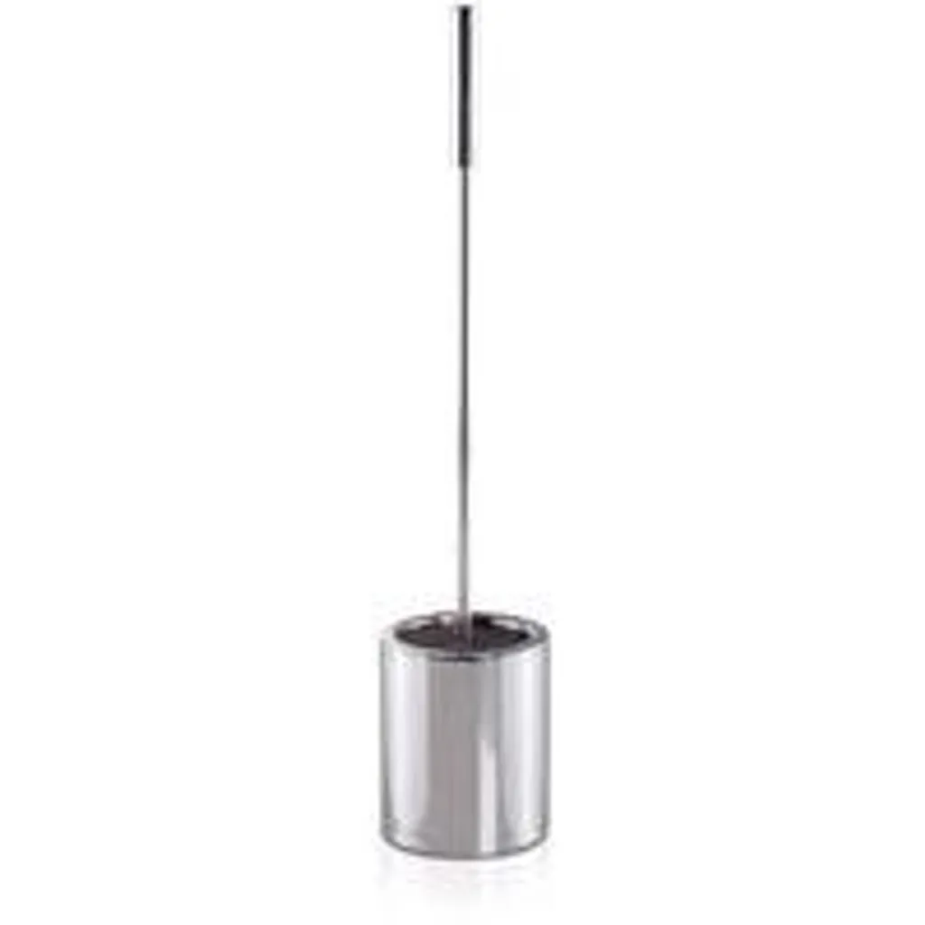 Brosse WC Design Inox Möve DECO 4-4043 Finition Chrome pour WC Moderne