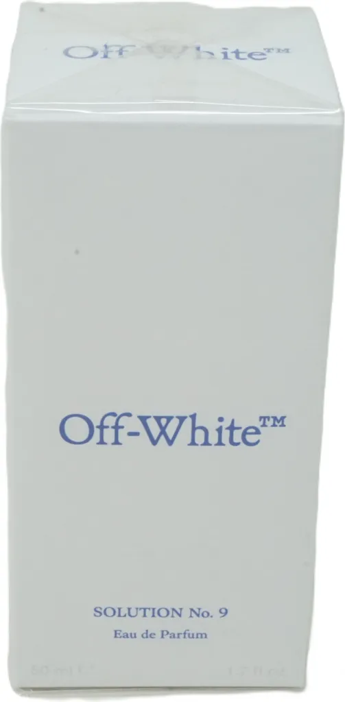 Eau de Parfum Off-White Solution No. 9 Spray 50ml pour Homme et Femme