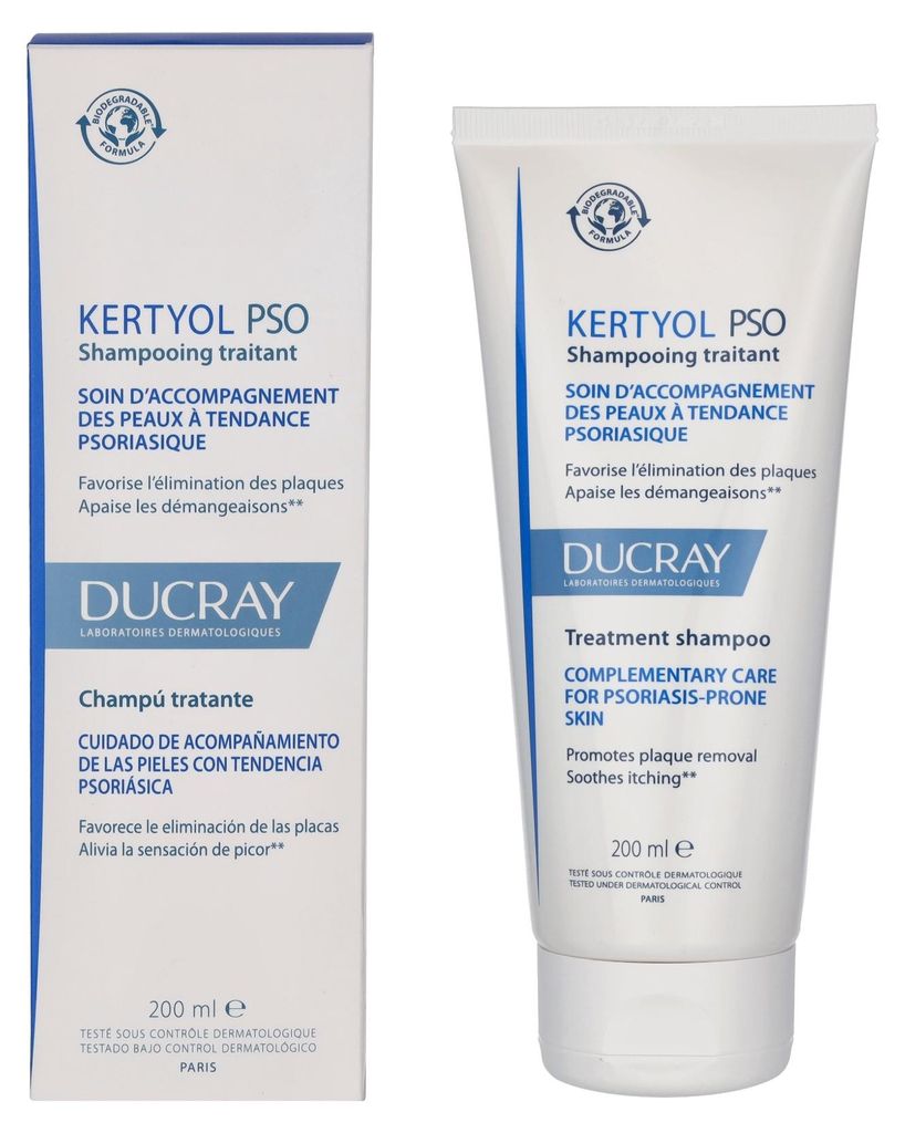 Ducray Kertyol PSO Rebalancing Treatment Shampoo Produktbild 