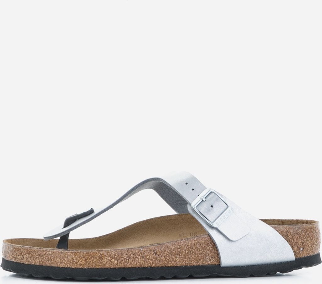 Birkenstock - Žabky - GIZEH-43851-SILVER - Dámske - EU 41 Obrázok produktu 