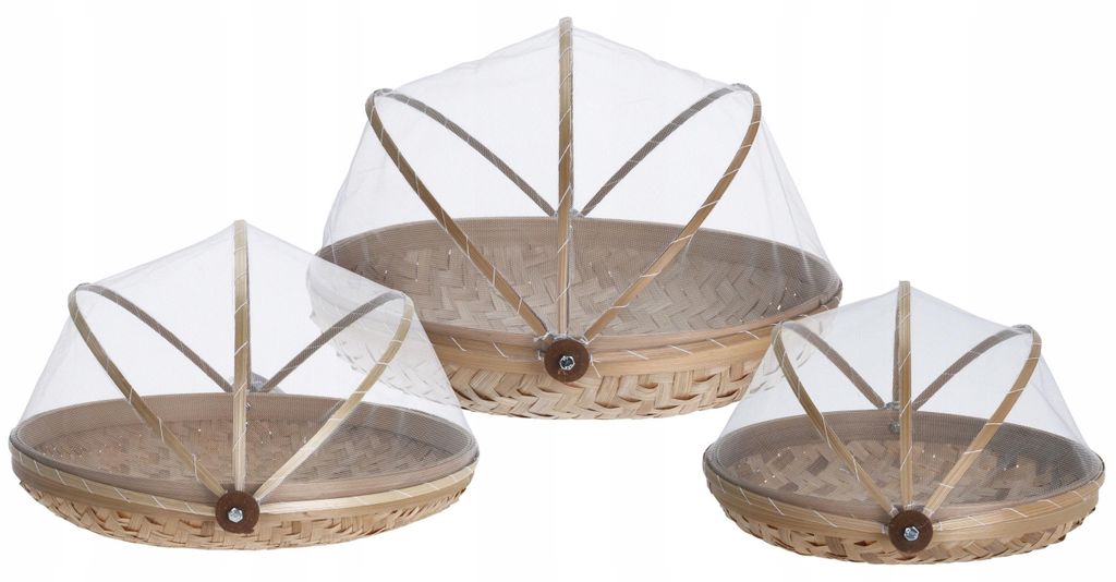 Set di 3 cestini coprivivande Home&Styling Collection, Immagine del prodotto 