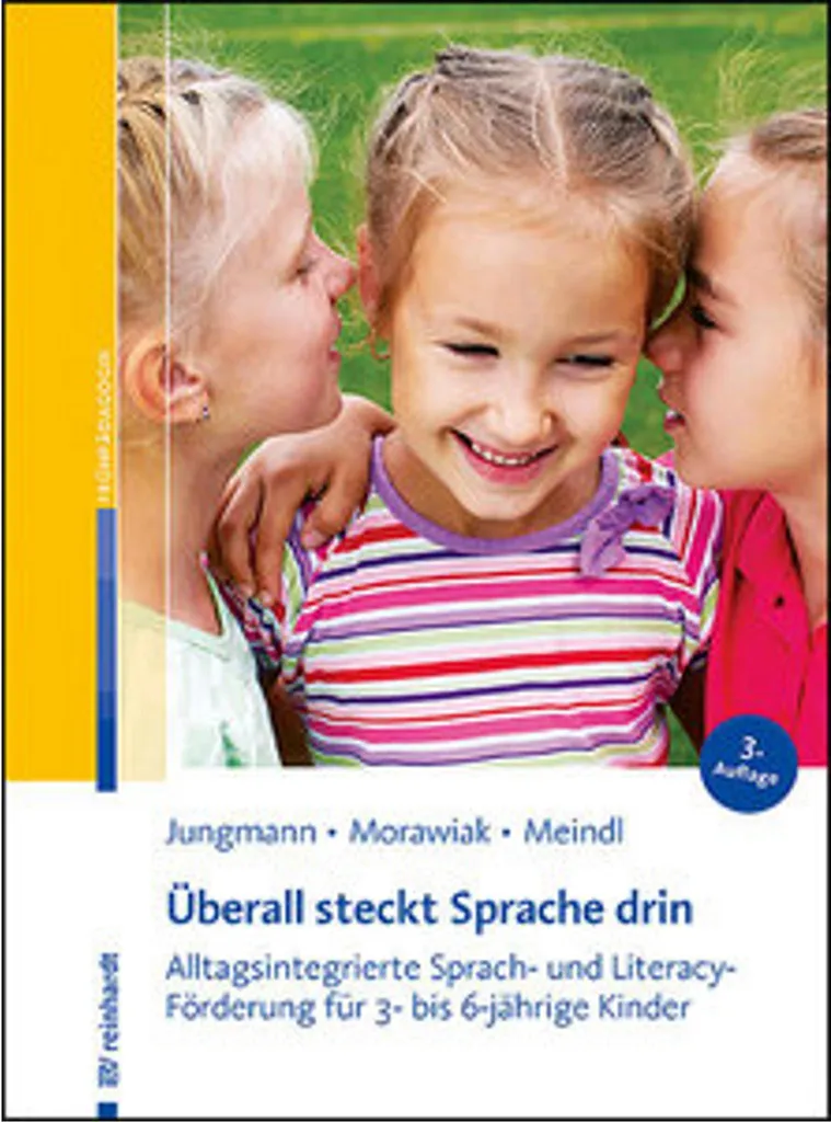 Livre éducatif Überall steckt Sprache drin pour l'éveil au langage enfant