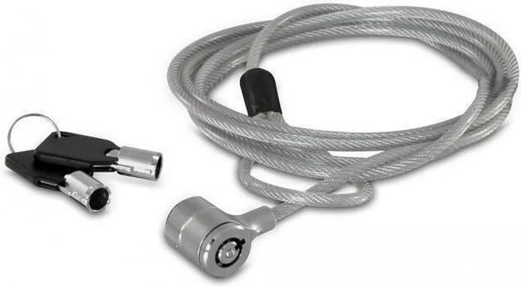 Lucchetto Sicurezza Navilock per Notebook - Cavo Acciaio 4.5mm con 2 Chiavi
