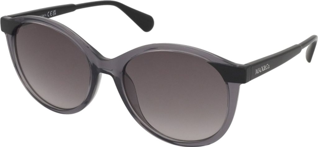 Max &Co MO0084 20B matte grey 55/18/140 Damen Sonnenbrillen