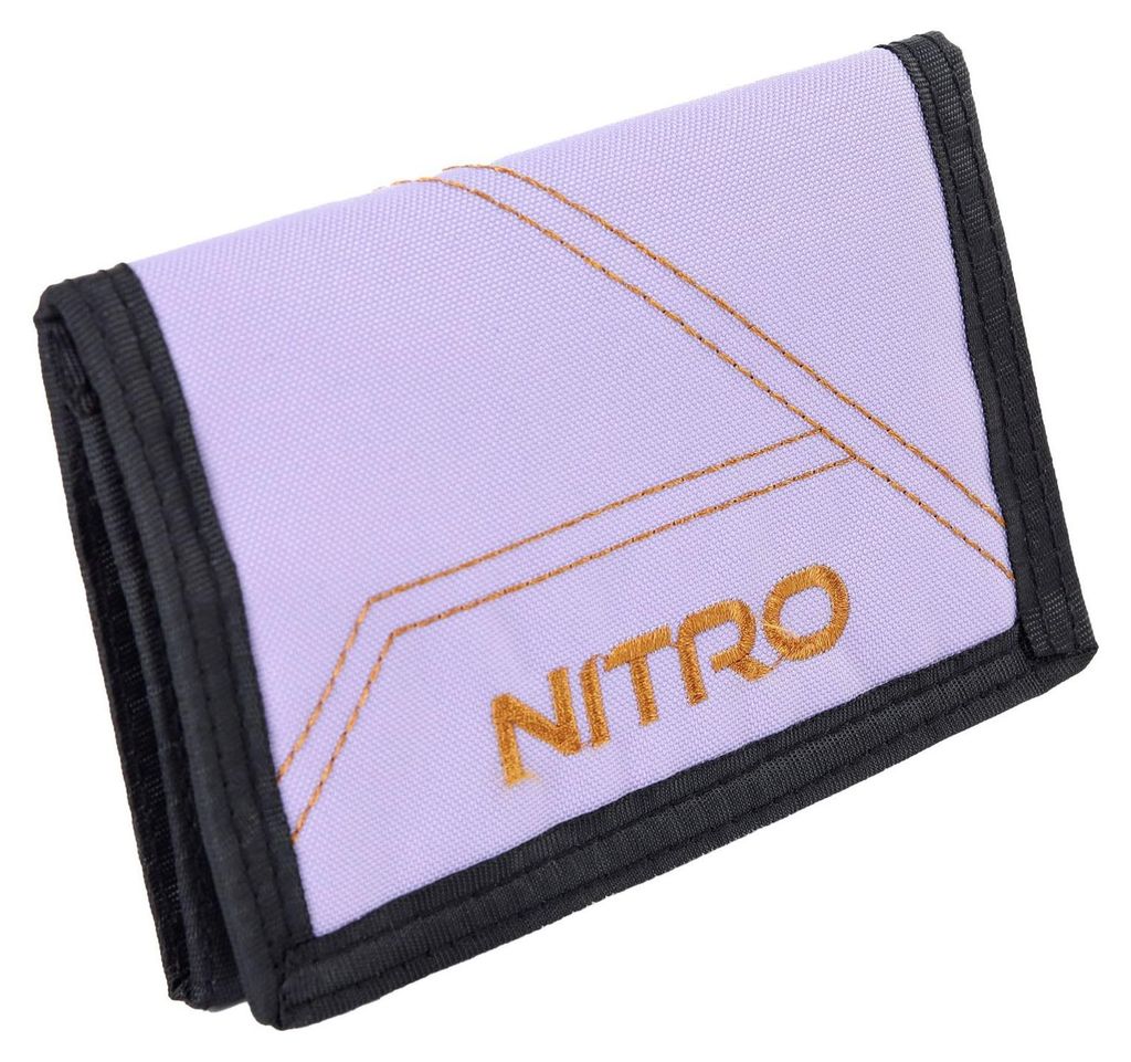 NITRO Geldbörse Daypacker Collection Wallet Lavender flieder