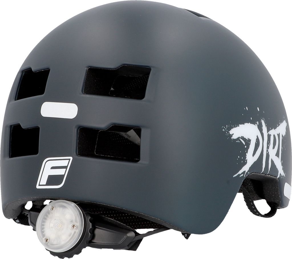 Dziecięcy kask rowerowy FISCHER "BMX Jump" rozmiar: S/M Zdjęcie produktu 8