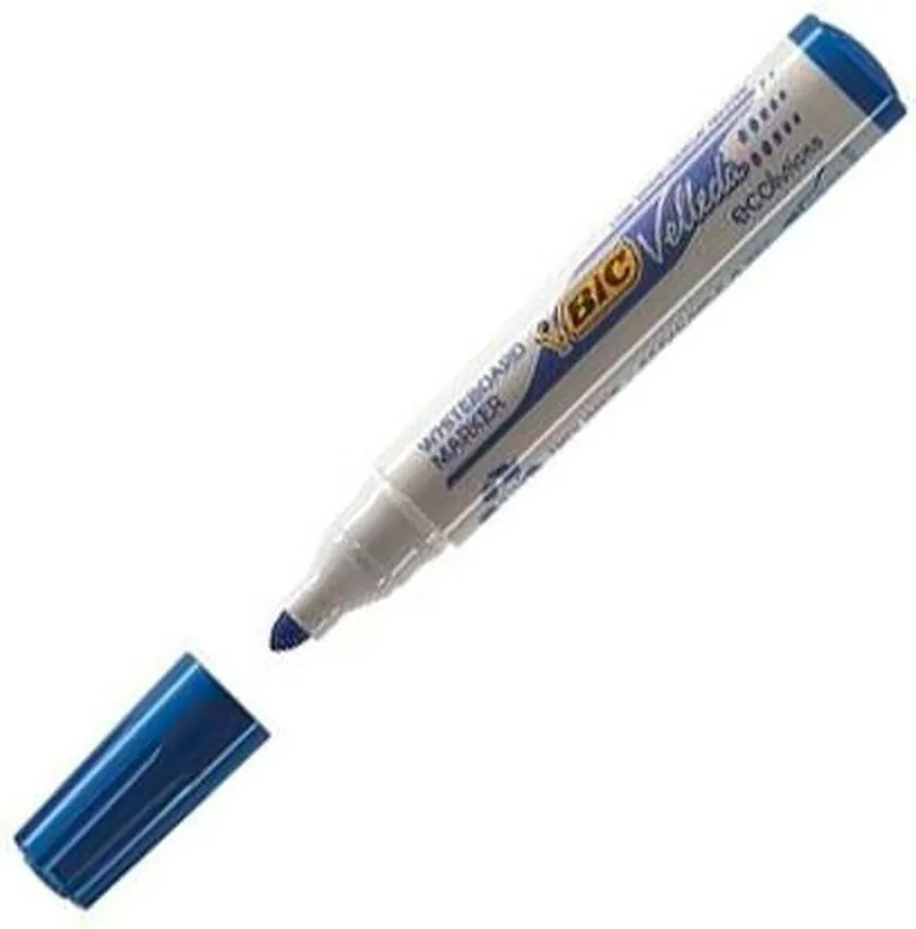 BIC Velleda 1701 Blu ECOlutions | 12 Pennarelli per Idee Vincenti