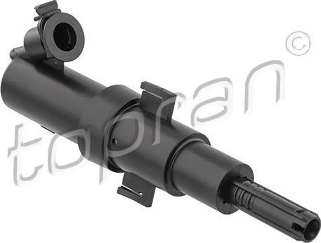 Réparer lave-phare bouché BMW E46 avec la buse TOPRAN 503 547 OE 61678362823