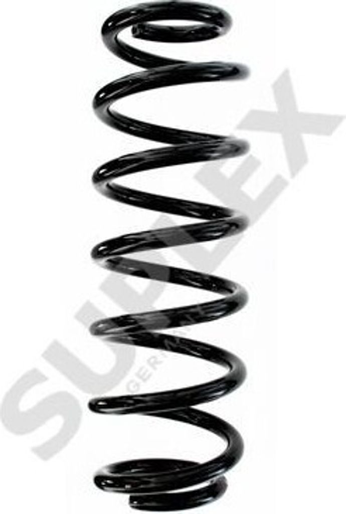 2X Suplex Feder Fahrwerksfeder Hinten