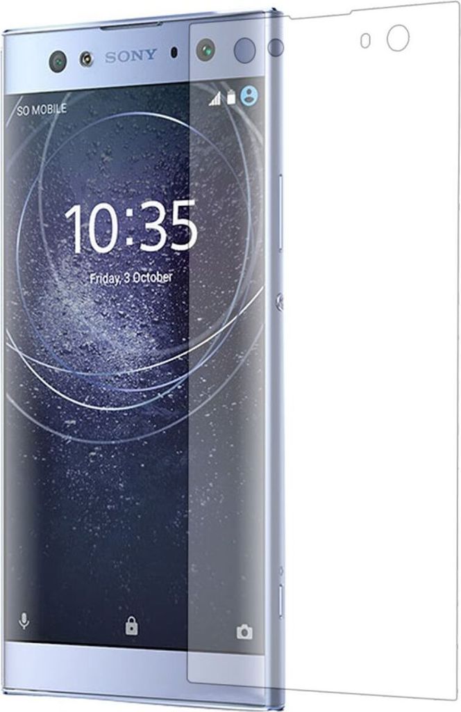 Sony Xperia XA2 Ultra Displayschutzfolie 9H Verbundglas Panzer Schutz Glas Tempered Glas