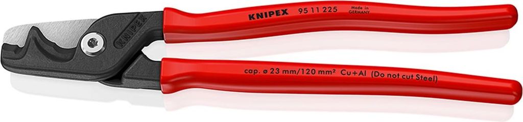 Knipex 95 11 225 SB StepCut XL Kabelschere