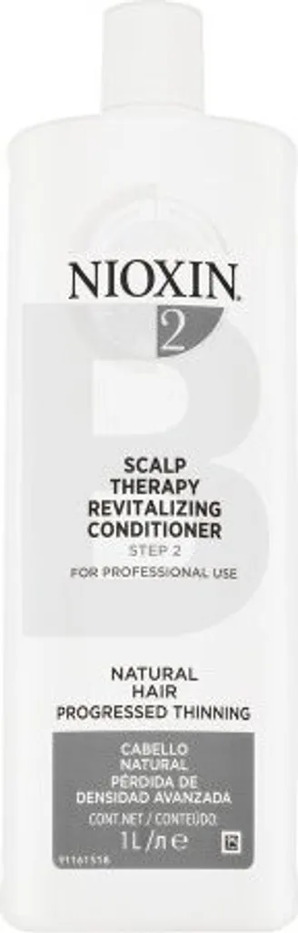 Nioxin System 2 Scalp Therapy Revitalizing Conditioner 1000ml Prezzo Top