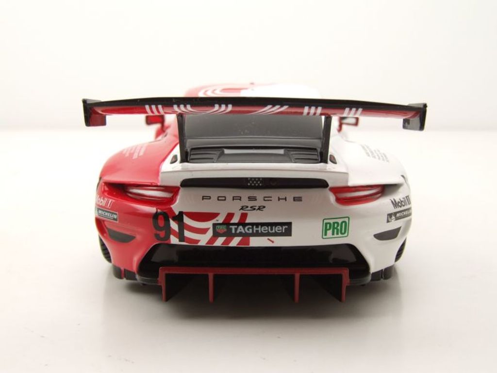 Bburago 18-28016 - Modellauto - Porsche 911 RSR LeMans '20 Produktbild 8