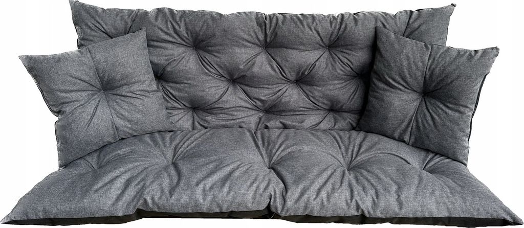Polstr A Opìrka Na Zahradní Houpaèku 120X60X50 Cm + 2 Obrázek produktu 