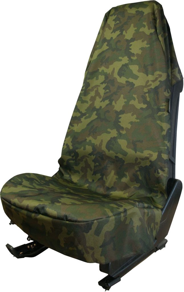 IWH 74013 IWH Protège-siège voiture "Camouflage", vert Image du produit 