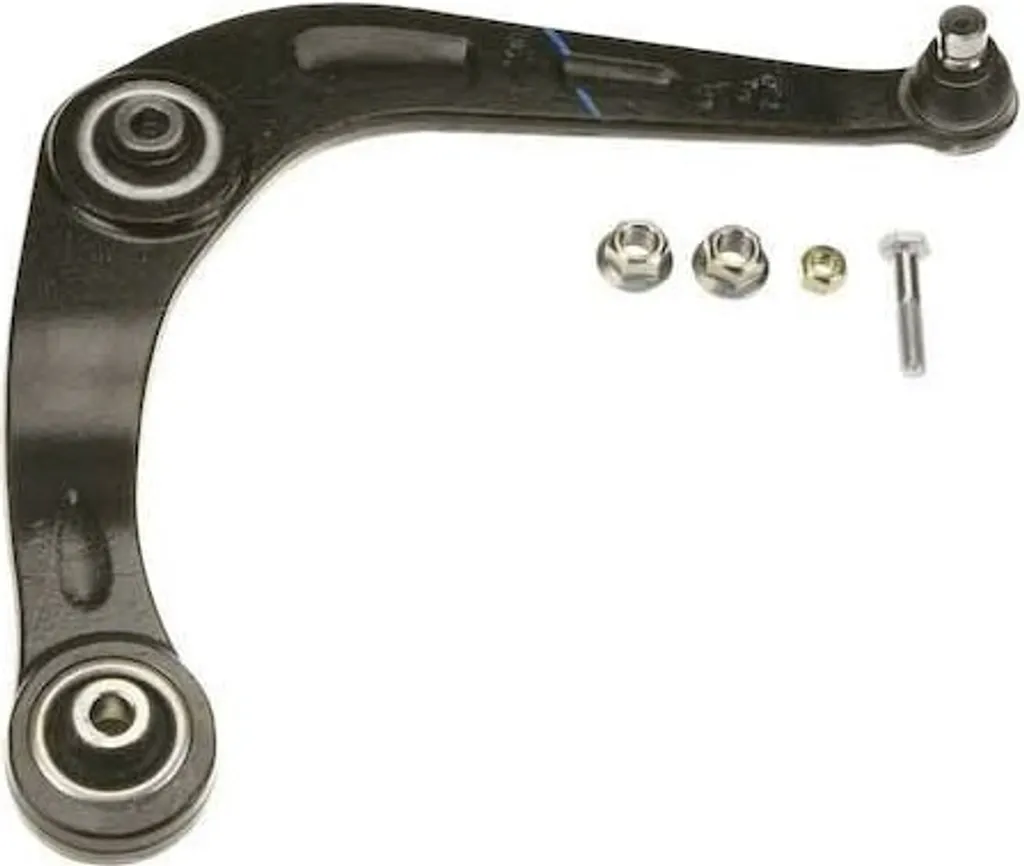 Bras de suspension renforcé TRW JTC1177 compatible 206 CC - OE 3521R9