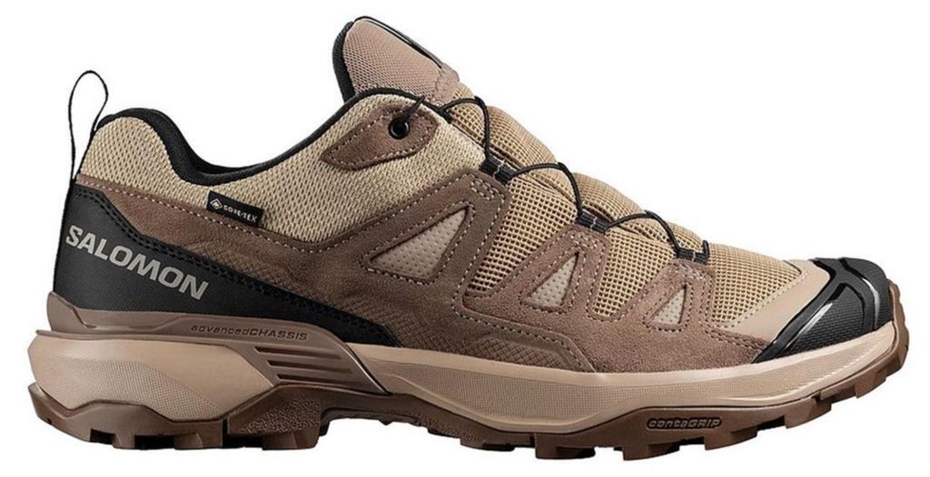 Salomon X Ultra 360 LTR GTX Wanderschuh Beige in Gr. 44