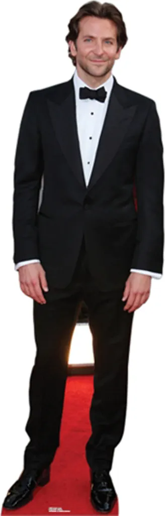 Bradley Cooper Sagoma 189cm - Accessorio Foto e Social Media VIP