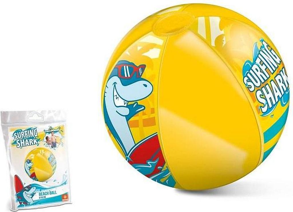 Mondo Strandball Surfenhai, 50 cm