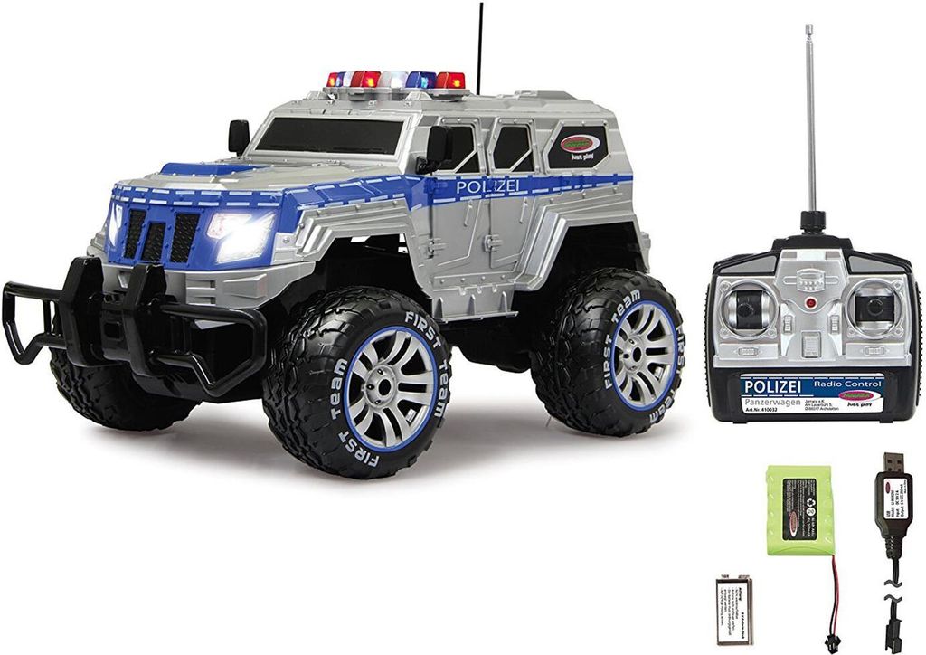 Jamara Polizei Panzerwagen 27MHz ,410032 Produktbild 3