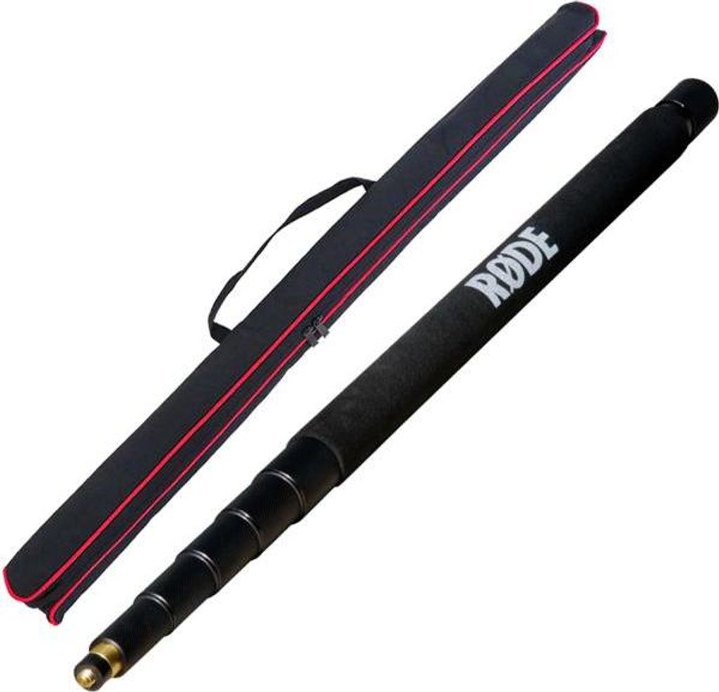 Rode Boompole Tonangel 3m mit Tasche