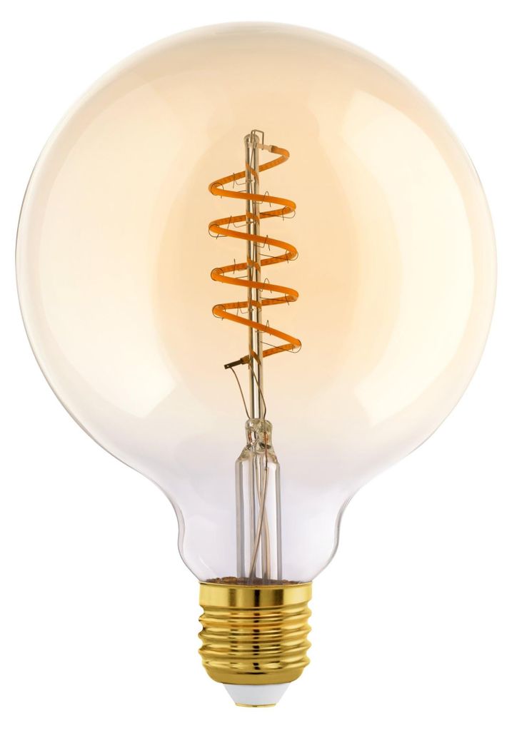 Eglo 110076 LED žárovka E27 1x4W Ø125mm teplá bílá Obrázek produktu 