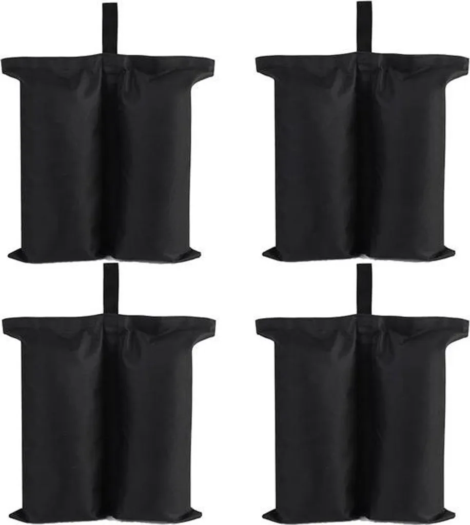 Poids de lestage pour tonnelle et barnum - Kit de 4 sacs rechargeables