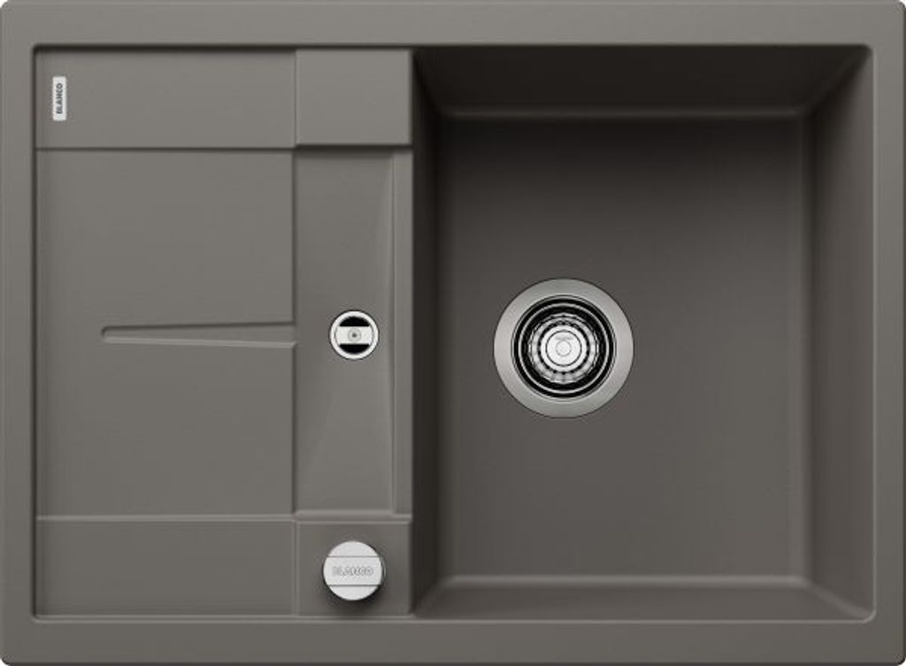 BLANCO METRA 45 S Compact SILGRANIT vulkangrau Produktbild 