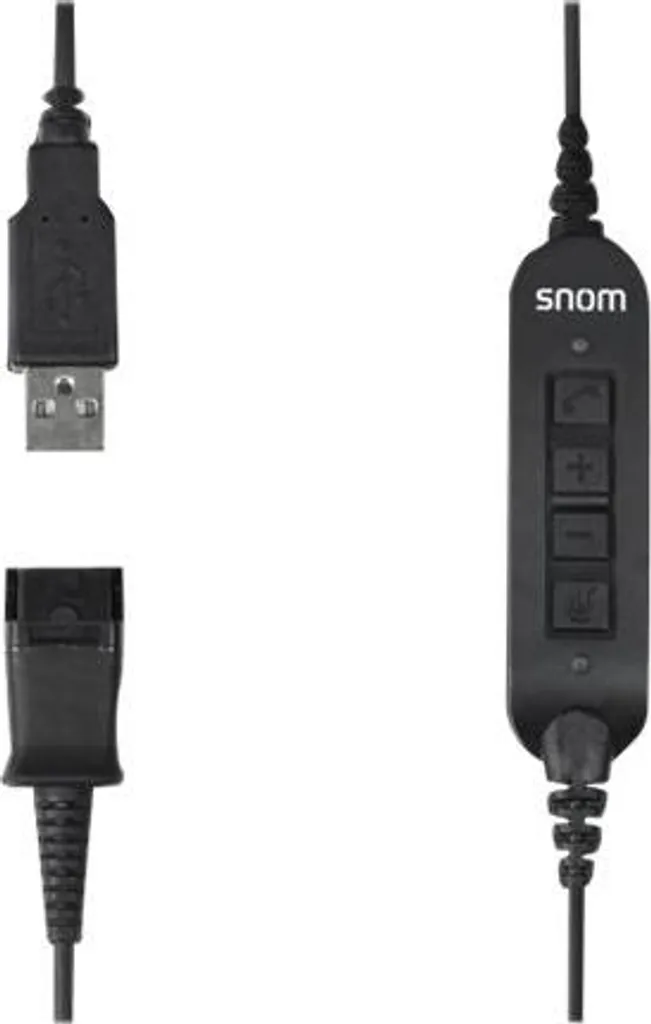 Snom 00004343 accessorio per cuffia Adattatore USB - 5
