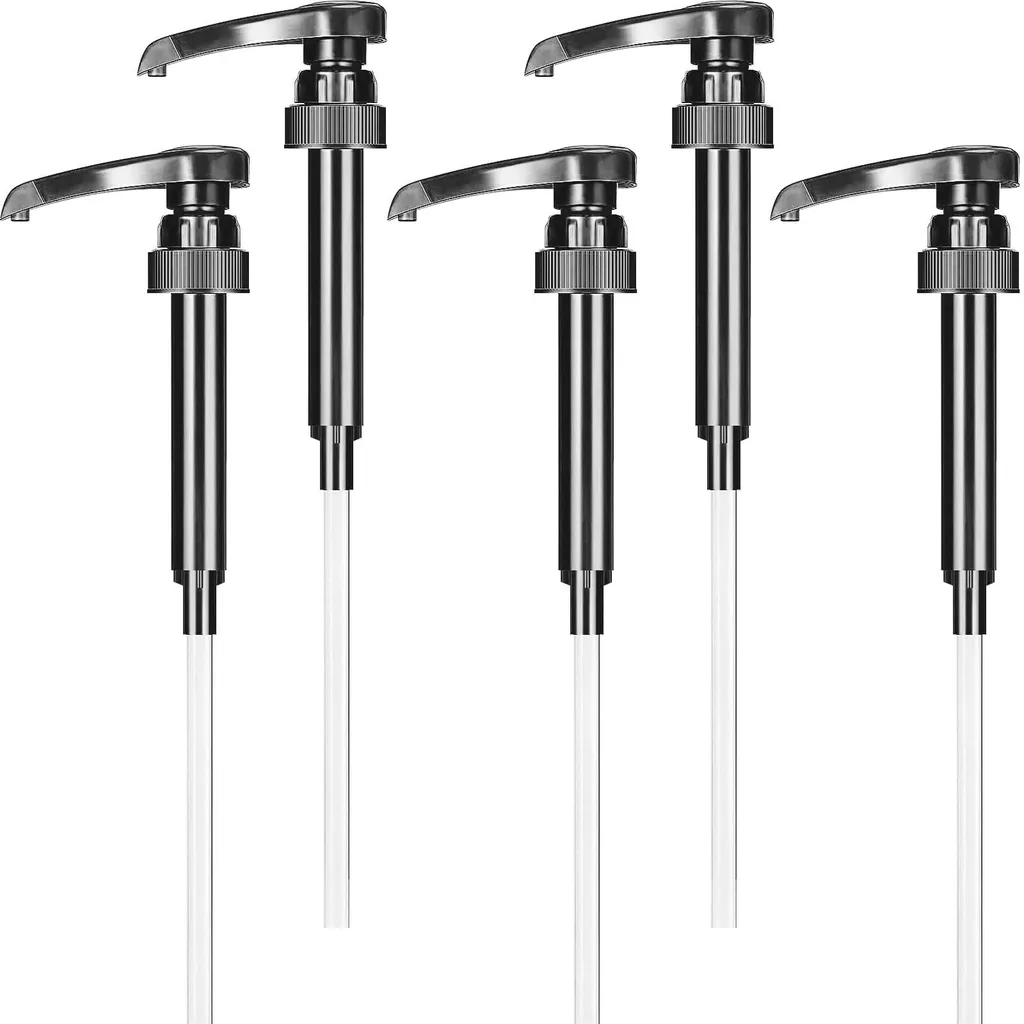 Pompe pour bouteille de sirop 1000ml - Accessoire Barista et Café x5