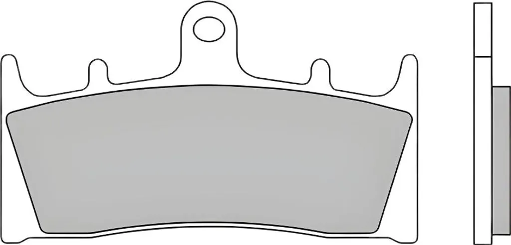 Plaquettes de Frein Moto Racing Brembo 07SU19 RC Organique Avant Circuit