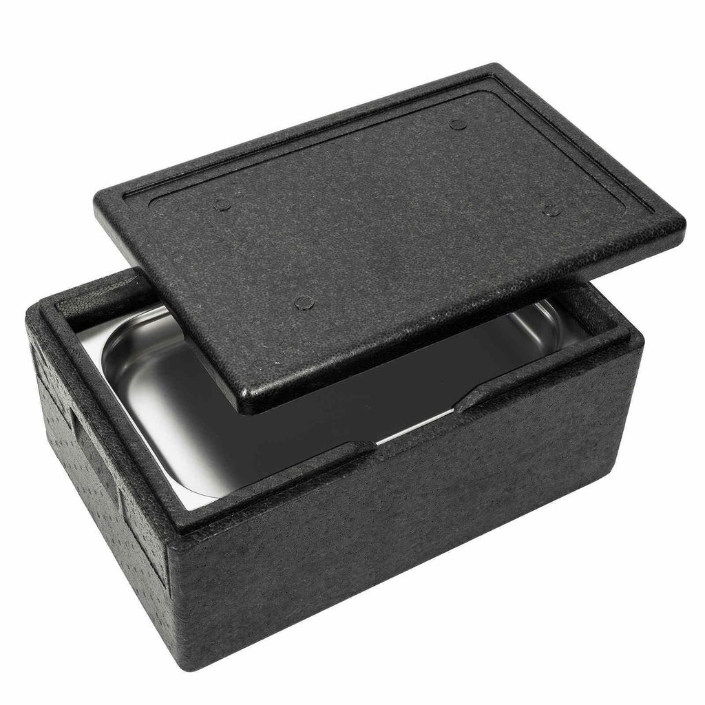 Thermobehälter, Thermobox zum Transport von Speisen, GN 1/1 Produktbild 