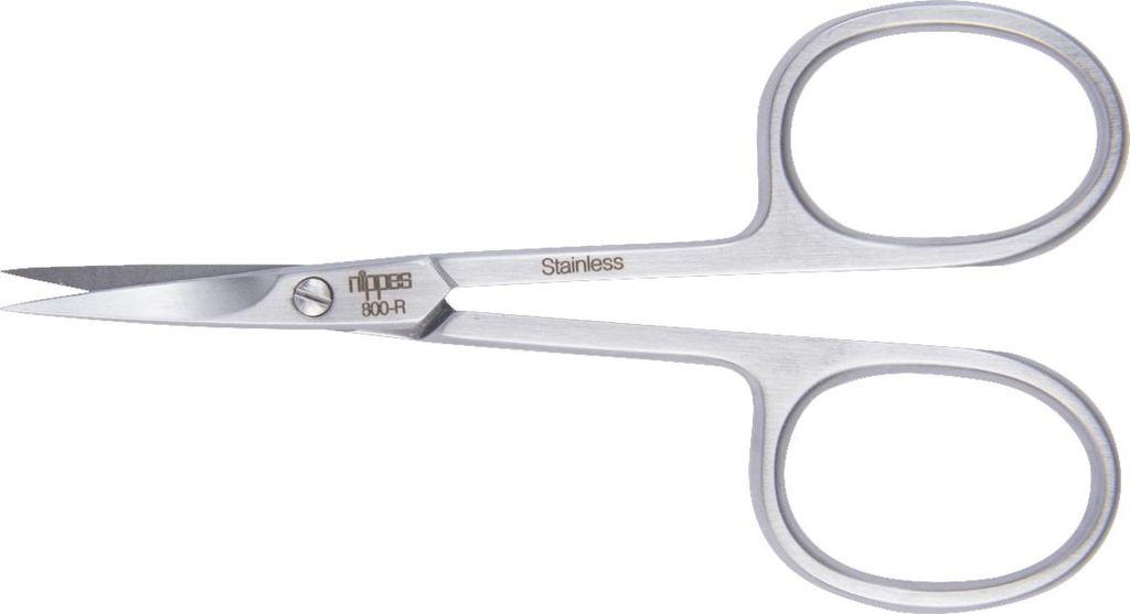 Nippes Solingen Nůžky na kůži zahnuté nerez 9 cm Obrázek produktu 