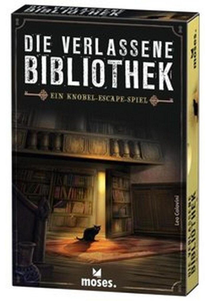 Die verlassene Bibliothek Produktbild 