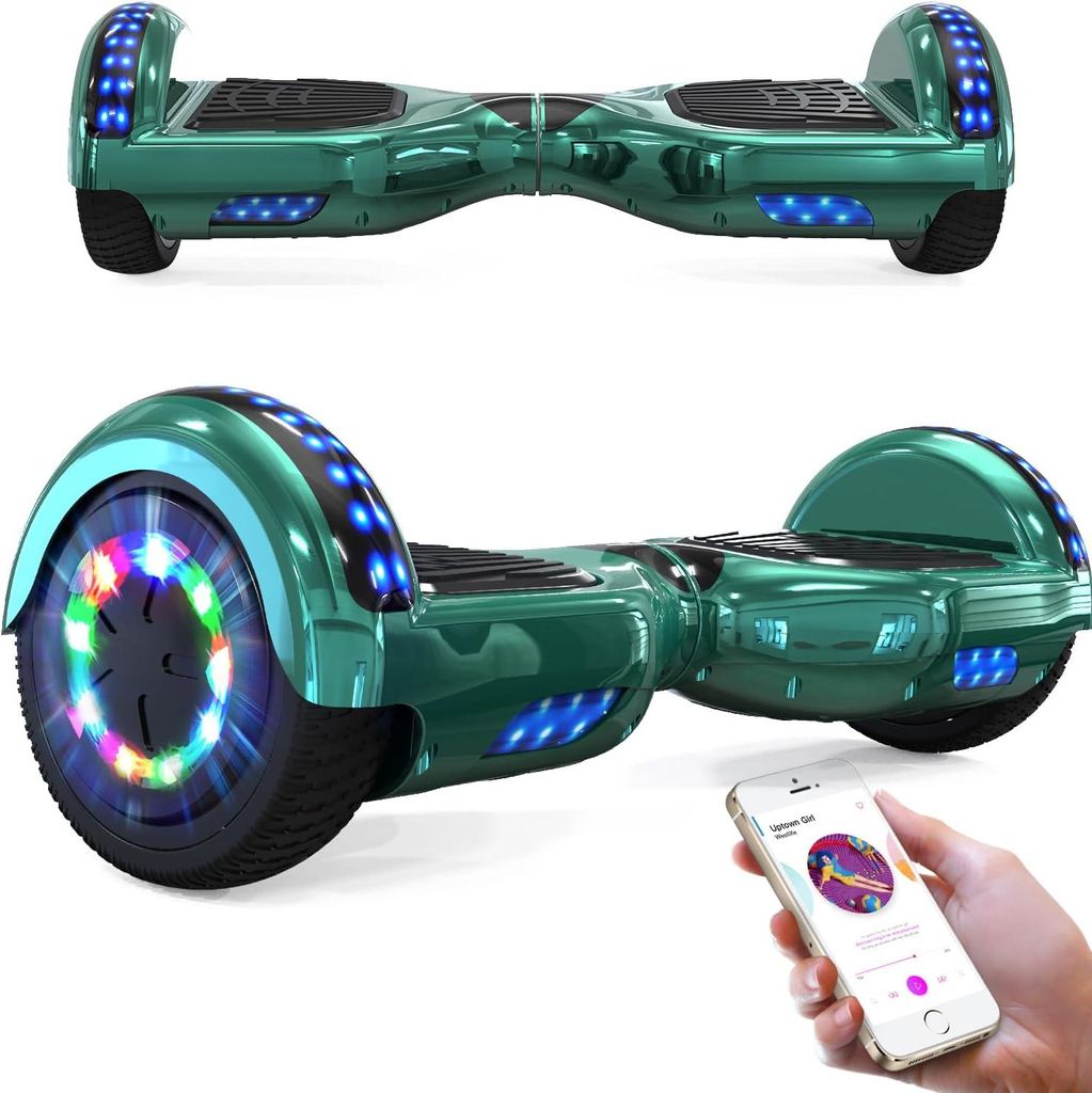 GeekMe: Patinete eléctrico de 6,5 pulgadas, ideal para Imagen del producto 