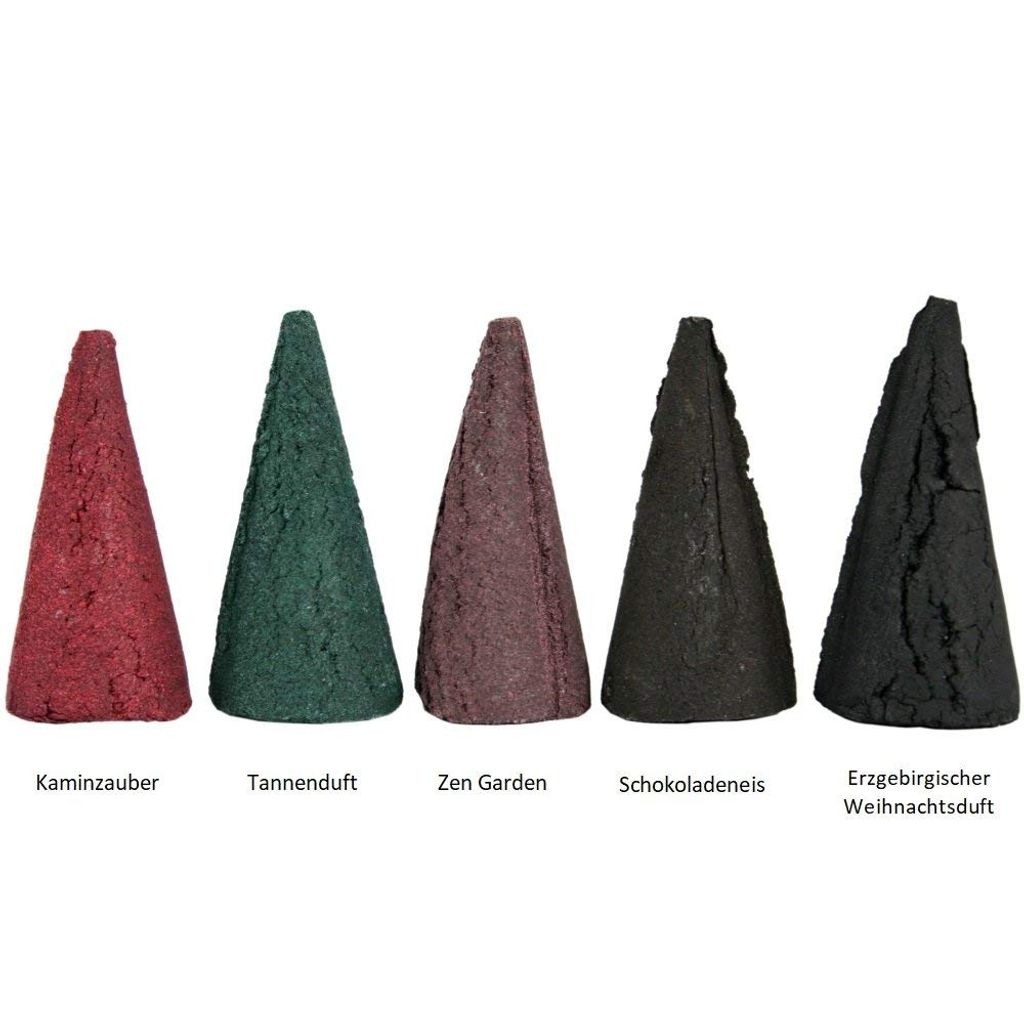 Crottendorfer Räucherkerzen 5 x 24 pezzi