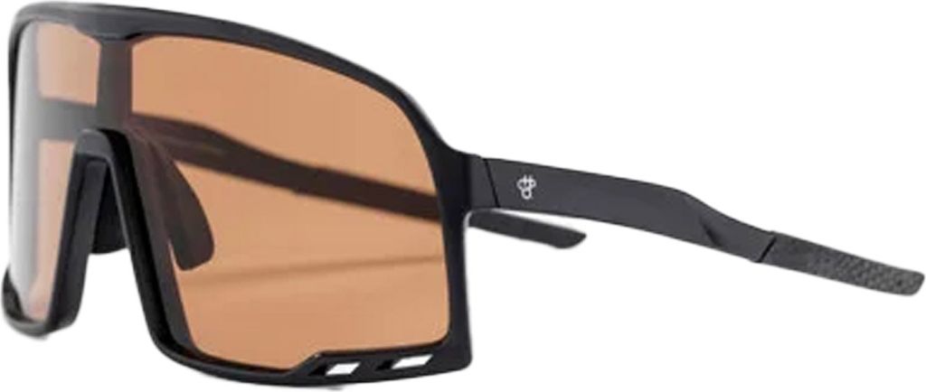 CHPO Brand Sonnenbrille Henrik , Matte Black - Amber