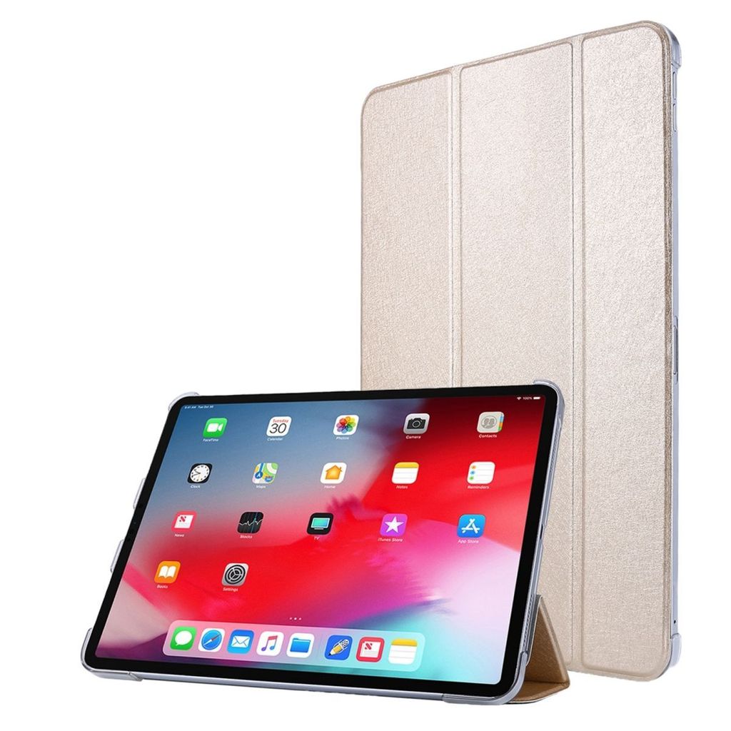 Apple iPad Pro 11 2021 Smart Cover magnetische Abdeckung Schutzhülle Tasche Gold