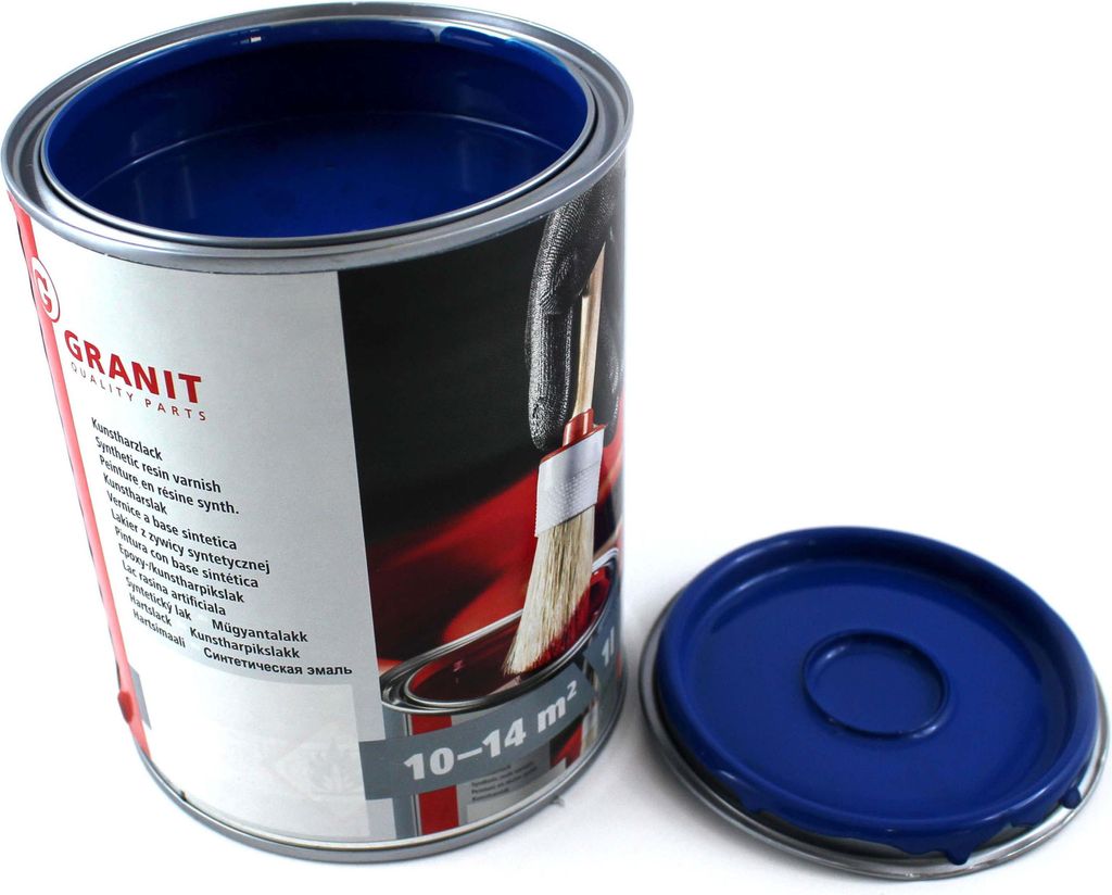 Lack Signalblau RAL 5005 NOPOLUX WILCKENS GRANIT 1 l Dose