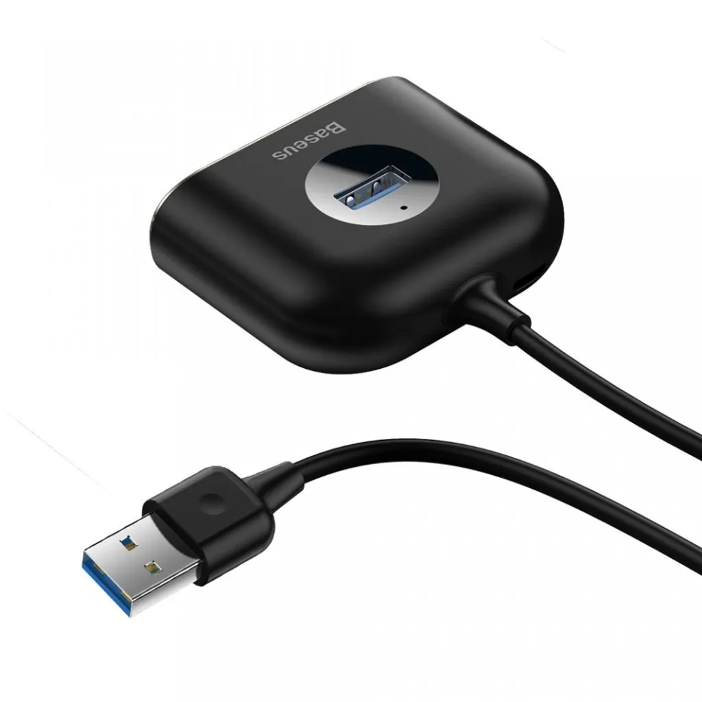 Baseus Hub USB 3.0 4-in-1 5Gbps - Splitter USB per Hard Disk 4TB - 15