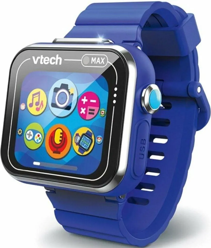 Vtech Kidizoom MAX : La montre connectée sécurisée sans écran de tel