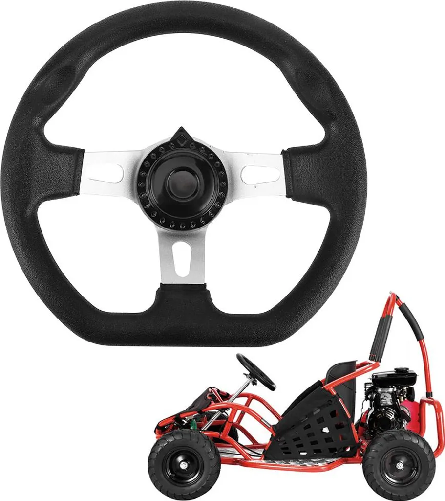 Volant de Buggy Haute Qualité au Design Cool - Installation Simplifiée - 4