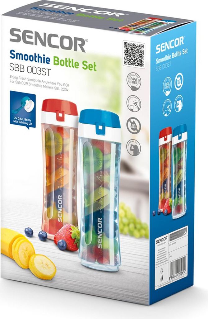 Náhradní láhev pro stoní mixér Sencor SBB 003ST Produktbild 