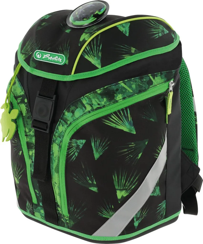 Cartable Herlitz SoftLight Plus Greenline Explorer pour l'école