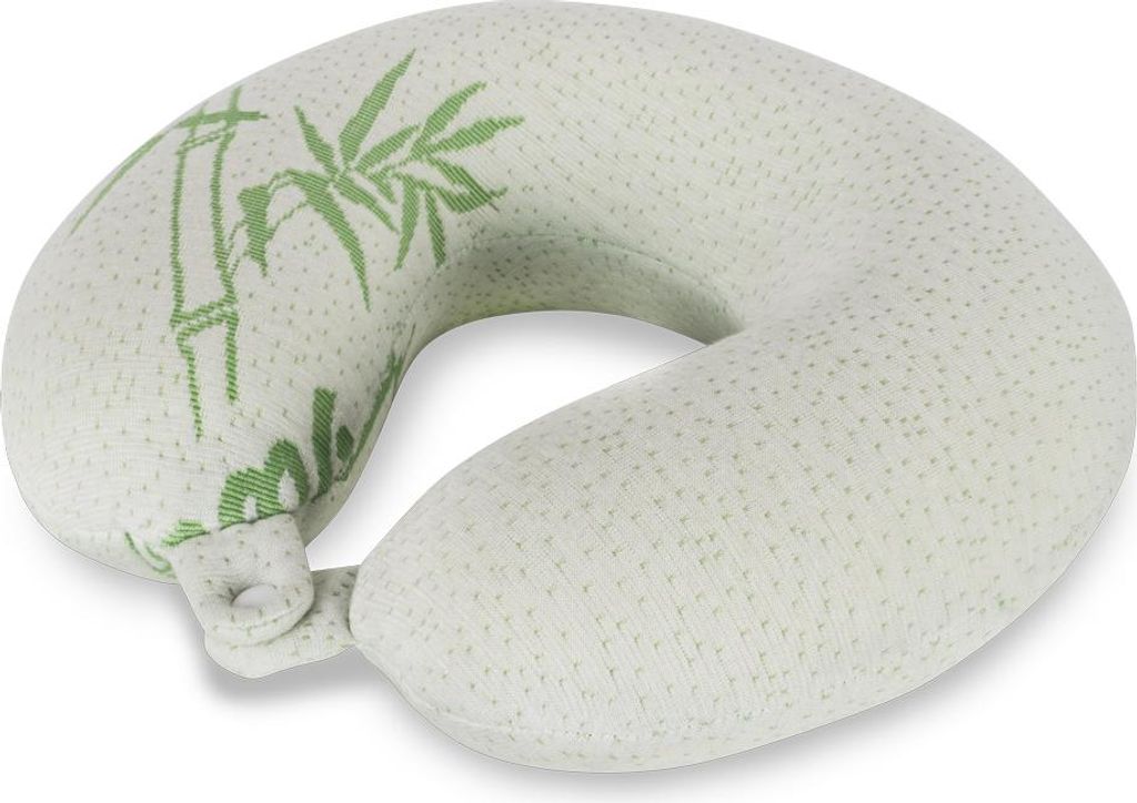Poduszka podróżna, Memory Bamboo Zdjęcie produktu 