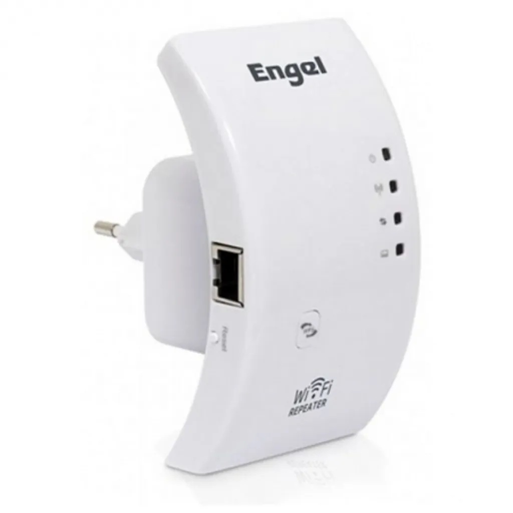Répéteur WiFi Engel PW3000 pour étendre internet au bureau et salon