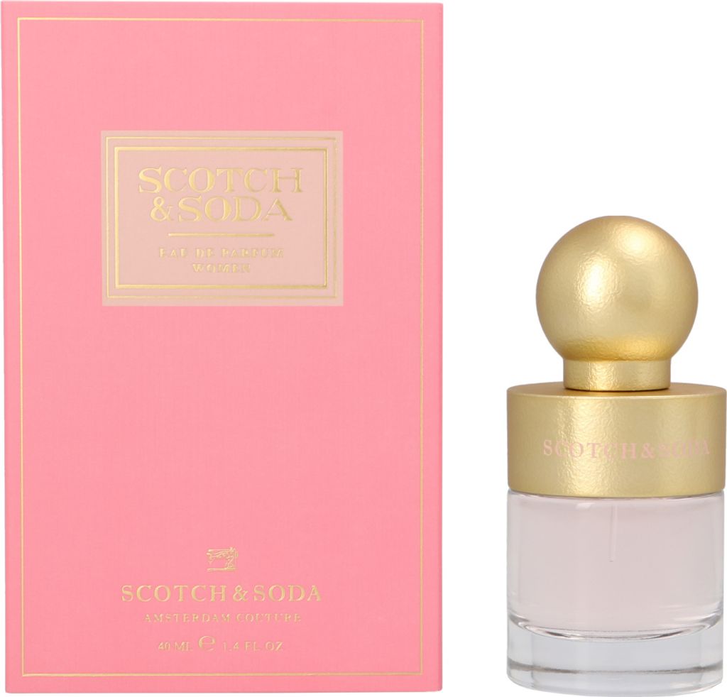 Scotch & Soda Women fEau de Parfum Spray 40 ml Neu/OVP in Immagine del prodotto 