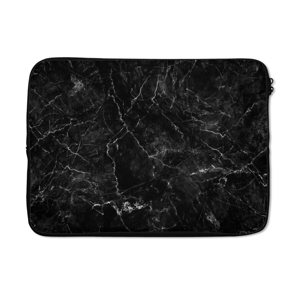 MuchoWow Laptop Hülle 13 Zoll Marmor - Keramik - Linie Laptoptasche - Laptophülle - Sleeve - Rundumschutz