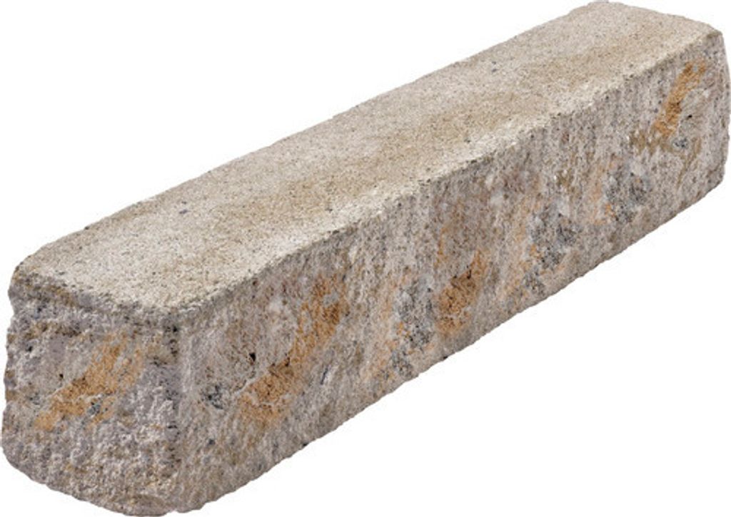 Mauerstein iBrixx Passion Twee muschelkalk 50 cm x 12,5 cm x 12,5 cm