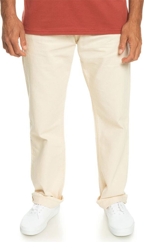 Quiksilver Aqua Cult Natural Jeans Beige 33 Mann Beige 33